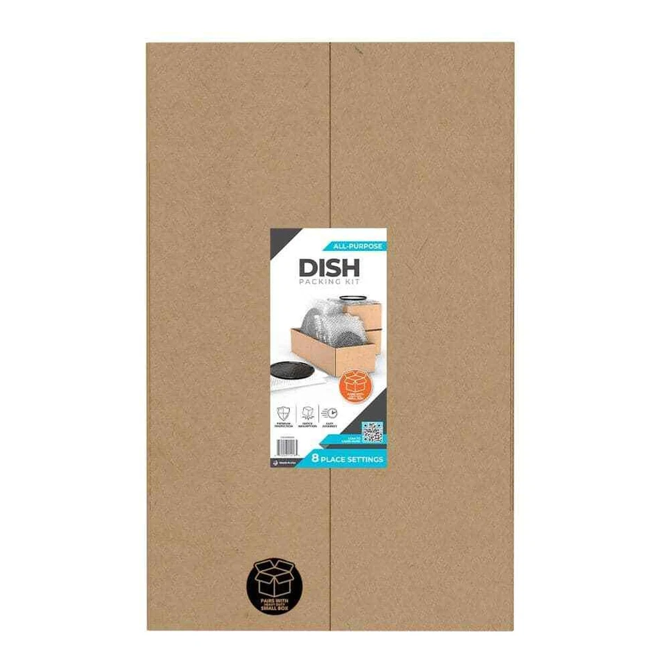 Pratt Retail Specialties Dividers Dish Packing Kit for Kitchen Garage DPK21