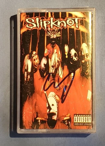 Corey Taylor SLIPKNOT Debut With Purity Cassette Tape Signed JSA AUTHENTIC Cover