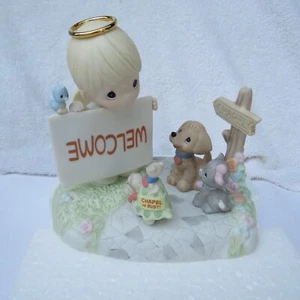 RARE-2022 -Precious Moments Event Exclusive - All Are Welcome Here-NIB Signed 2X - Picture 1 of 22
