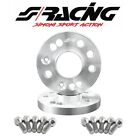 Set 2 Spacers Simoni Racing Mens 12mm Lancia Y (840) From 1995 A 2003
