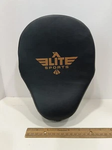 Elite Sports Boxing Pad Muay Thai Punch Mitts MMA Focus Training Hook Jab Kick - Picture 1 of 8