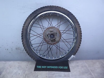 Kawasaki G3TR 1970 Bushmaster K423-4) llanta trasera con piñón 18 pulgadas Foto 1 de 4