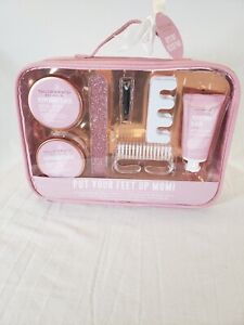 New Taylor and Finch Foot Treatment 8 PIECE GIFT SET