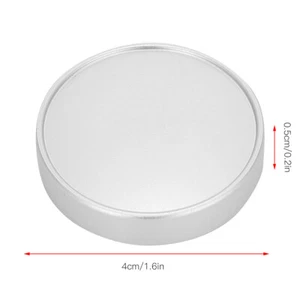(Silber) Objektivdeckel Professioneller 36-mm-Objektivdeckel Aus Metall Neu - Bild 1 von 10
