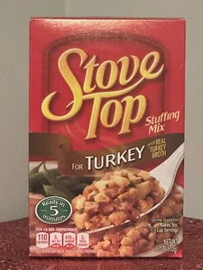 Stove Top Turkey Stuffing Mix (6 oz Box) - Picture 1 of 5