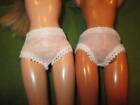 Barbie Doll Clothes ~❤️~ 2 Pair of White Panties #009