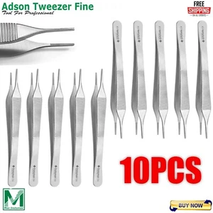 Adson 12cm Pinzette Pinzas Instrumente für medizinische zahnärztliche und chirurgische Pinzette - Bild 1 von 4