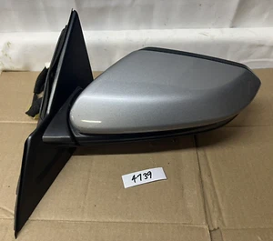2016 HONDA CIVIC LEFT DRIVER SIDE VIEW DOOR MIRROR POWER OEM GRAY - Picture 1 of 10