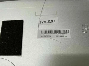portátil lcd cubierta trasera 6070B1859301 HP EB X360 830g6 830g5 - Imagen 1 de 3