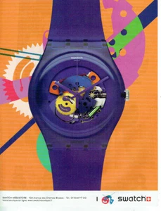 Werbung Advertising 1220 2012 Swatch Paris Uhr - Bild 1 von 1
