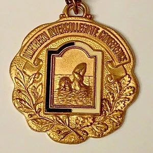 NORTHERN INTERCOLLEGIATE CONFERENCE BUTTERFLY SWIMM MEDAL 1966 - Bild 1 von 4