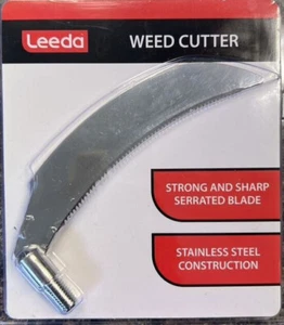 NEW Leeda Single Blade Weed Cutter Reed Stainless Steel Weedcutter Universal - Picture 1 of 1