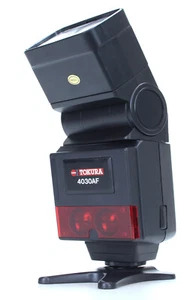 Tokura 4030AF Flash pour appareil photo argentique Pentax (Réf#B-683) - Imagen 1 de 8