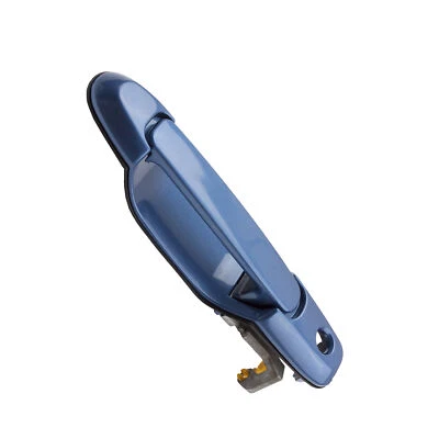 Front Left Outside Door Handle For 1998-2003 Toyota Sienna Denim Blue Mica 8L9 - Image 1 of 3
