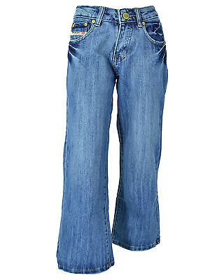 Pantaloni Jeans Ragazza Bambini Classico Elegante Tg. 122 NUOVO • 10.99€