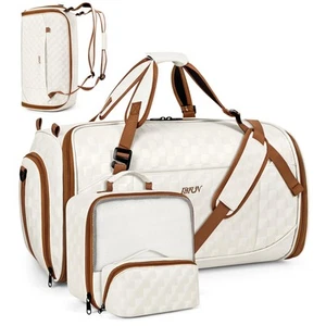 Convertible Garment Bags for Travel - Carry on Garment Duffle Bag with Backpa... - Picture 1 of 7
