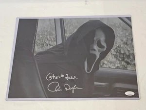 Chris Doyle Autographed 11x14 Photo. JSA. Scream 2. Ghostface. Horror. - Picture 1 of 2