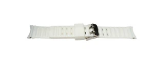 System-S Bracelet 20 MM En TPU pour Samsung Galaxy Watch 5 4 Smartwatch en Blanc - Zdjęcie 1 z 4