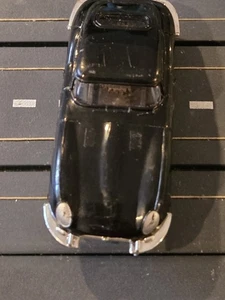 Vintage Jaguar XKE Black AURORA T-Jet Thunderjet HO Slot Car - Picture 1 of 2