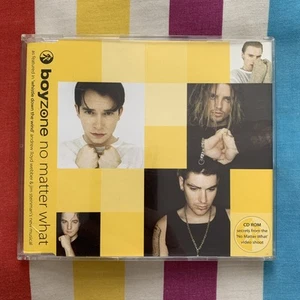 Boyzone : No Matter What (1998) CD Single Excellent Condition - Picture 1 of 4