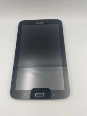 Tablet Samsung Galaxy Tab 3 SM-T217S 16GB Negra Para Repuestos O Reparación – Como Está Foto 1 de 4