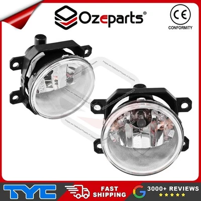 Pair LH+RH Fog Light Spot Driving Lamp (1 Globe) For Subaru XV G5X 2017~2020 - Image 1 of 4