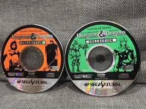Dungeons & Dragons Collection Sega Saturn SS Videospiel - Japan - Bild 1 von 2