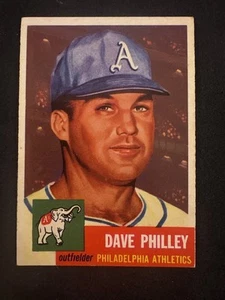 1953 Topps #64 Dave Philley - Picture 1 of 2