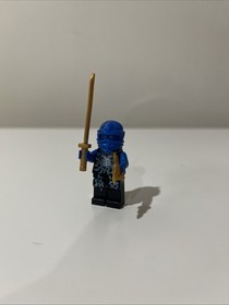 LEGO Ninjago Jay Airjitzu Minifigure 70740 RARE & AUTHENTIC Used Excellent