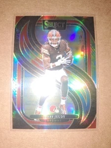2024 Panini Select Jerry Jeudy Tie Dye Premier Level /25 Hot🔥 Cleveland Browns - Foto 1 di 2