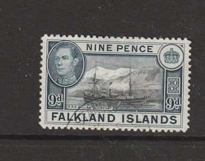Falklandinseln GV1 1938 9f FU SG 157 - Bild 1 von 2