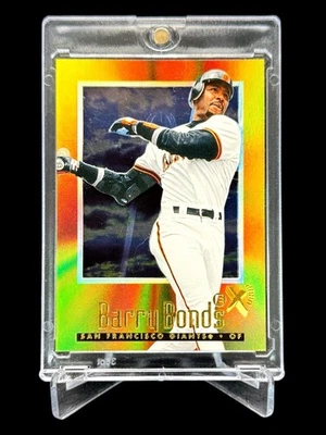 1997 Skybox E-X2000 BARRY BONDS GOLD HOLO ACETATE #95 SF Giants🔥RARE SP🔥 - Image 1 of 4