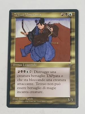 MTG Tetsuo Umezawa (Italian Legends/Gold/R) - BGM - Image 1 of 4