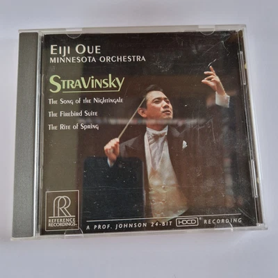 Stravinsky Eiji Oue Minnesota Orchestra The Song of the NIghtingale  CD HDCD - Bild 1 von 3