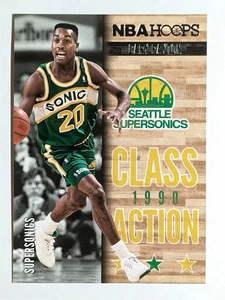2013-14 Hoops Class Action #23 Gary Payton - Picture 1 of 2