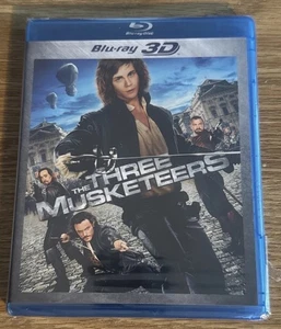 The Three Musketeers [New Blu-ray 3D] 3D and DVD and Bluray Brand New - Bild 1 von 2