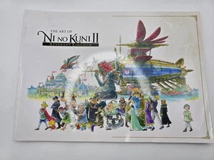 Libro de arte de coleccionista The Art Of Ni No Kuni II 2 Revenant Kingdom edición limitada - Imagen 1 de 2