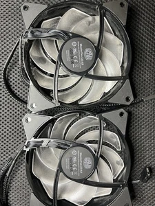 Cooler Master MasterFan 120 AB Black 120mm Silent PC Computer Case Fan - Picture 1 of 1