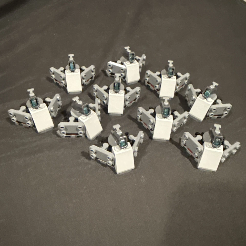 乐高星球大战 75372 克隆大炮 仅建造! 批量 10 件! — 第 1/1 张图片