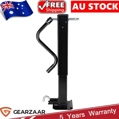 Trailer Jack Stand Wheel 12000LBS Caravan Trailer Boat Jockey Stabilizer Leg HD - image 1 of 4