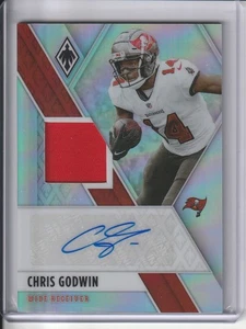 2021 Panini Phoenix Chris Godwin Material Patch Auto /50 #VAM-CGO Buccaneers - Bild 1 von 2
