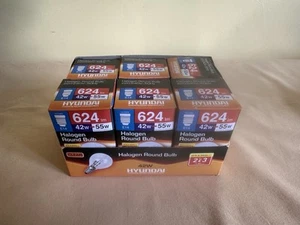 6x 42W (=55W) Hyundai Clear Dimmable Halogen Golf Light Bulb SES E14 Small Screw - Picture 1 of 4