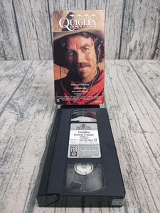Quigley Down Under (VHS, 1991) Tom Selleck - Pre-Owned, Good Condition  - Picture 1 of 2