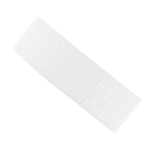 Wasserabweisender staubdichter Tastaturschutz Silikon Transparente Tastatur - Afbeelding 1 van 11