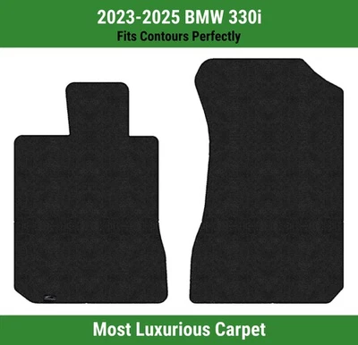 Alfombrillas de primera fila Lloyd Luxe para BMW 330i 2023-2025  Foto 1 de 4