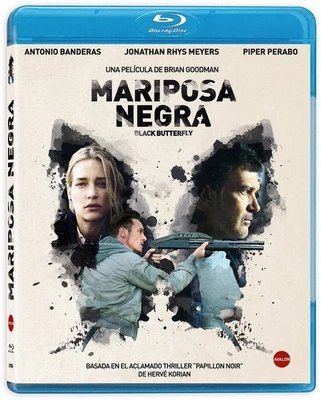 Mariposa Negra [Blu-ray] (2017) Black Butterfly - Image 1 of 2