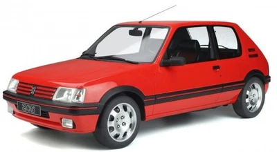 GT SPIRIT, PEUGEOT 205 GTI 1.9 Rosso, 1/8,  GT800401 - Immagine 1 di 4