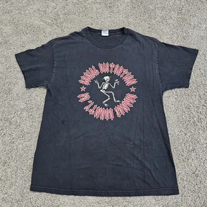 Vintage Y2K Social Distortion Orange County Graphic Band Tee T-Shirt Size Large - Picture 1 of 11