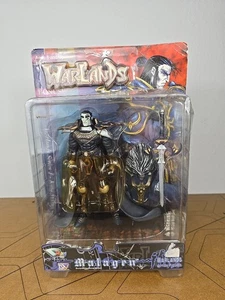 Warlands Series 1 Malagen Action Figure Dreamwave Prod Vtg 2000 Vampire NEW - Picture 1 of 16