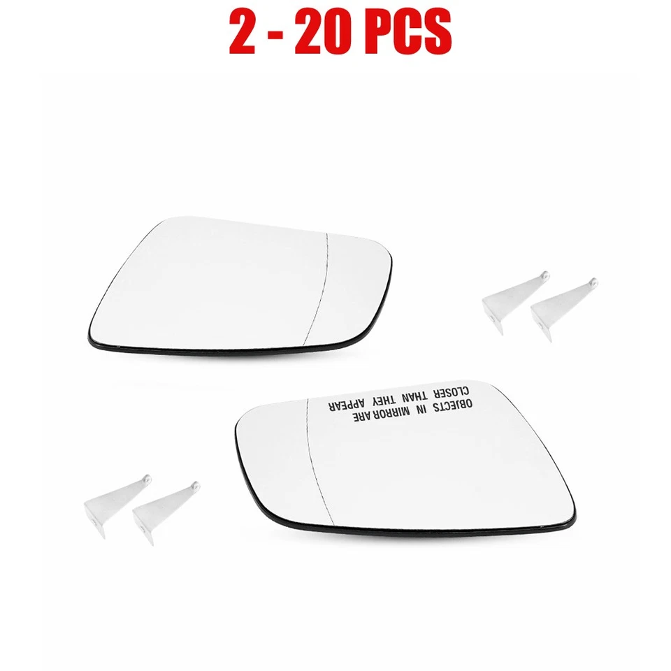 Vidro espelhado transparente dianteiro esquerdo direito 2-20X aquecido para 10-2011 Mercedes Benz C250 - Imagem 1 de 4